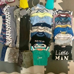 Baby boy bundle